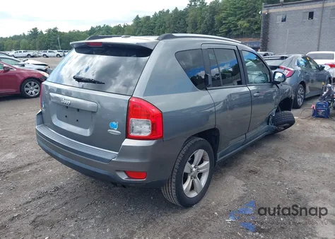 2011 Jeep Compass from USA, damaged, VIN 1J4NF1FB3BD201786